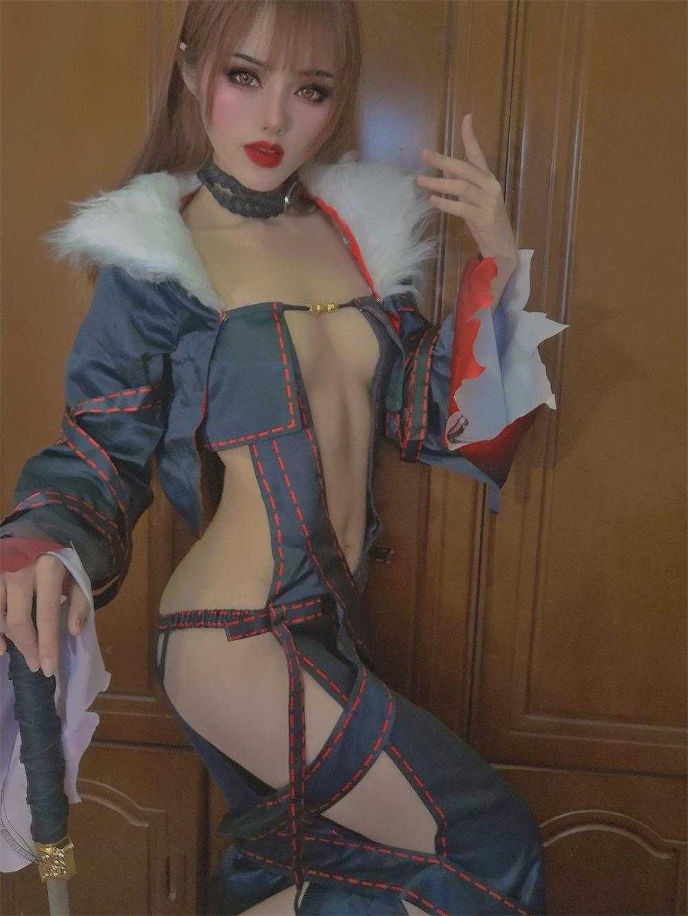 高质量COSER@TiTi 私拍视图合集[784P+34V/302MB]（2）