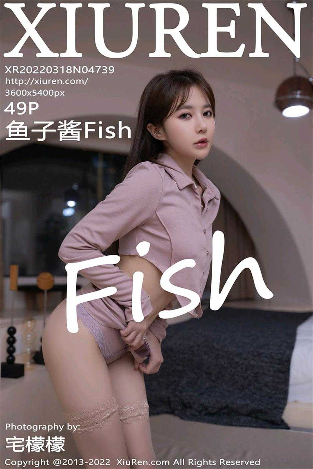 鱼子酱Fish 80+套写真完整版图集+小视频[6139P/9V/56.8G]（2）