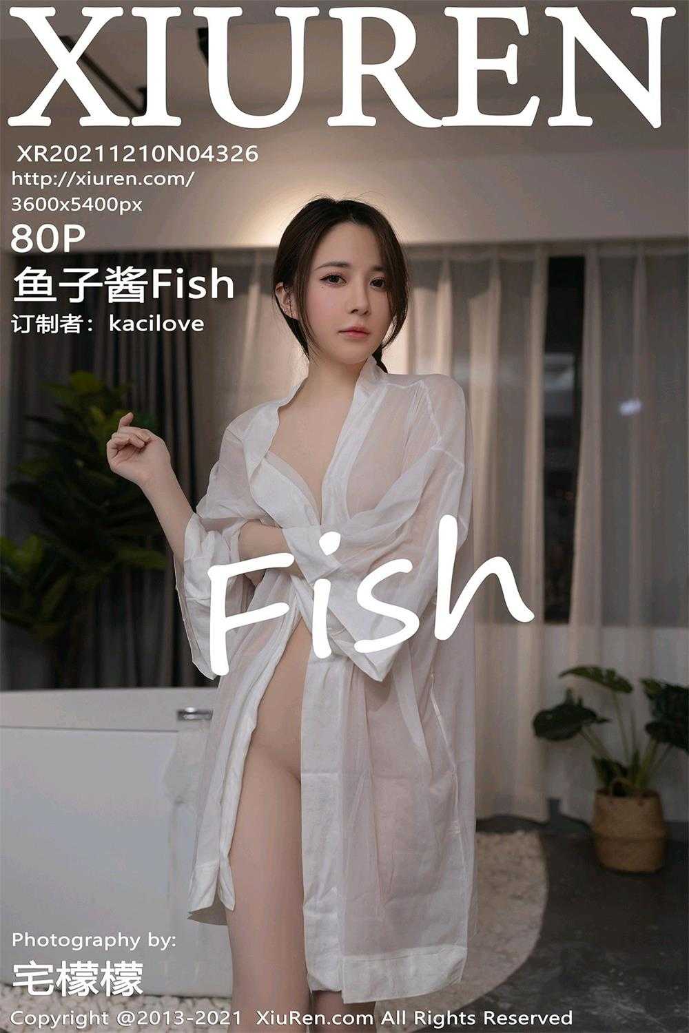 鱼子酱fish 87套超大合集[58G]（1