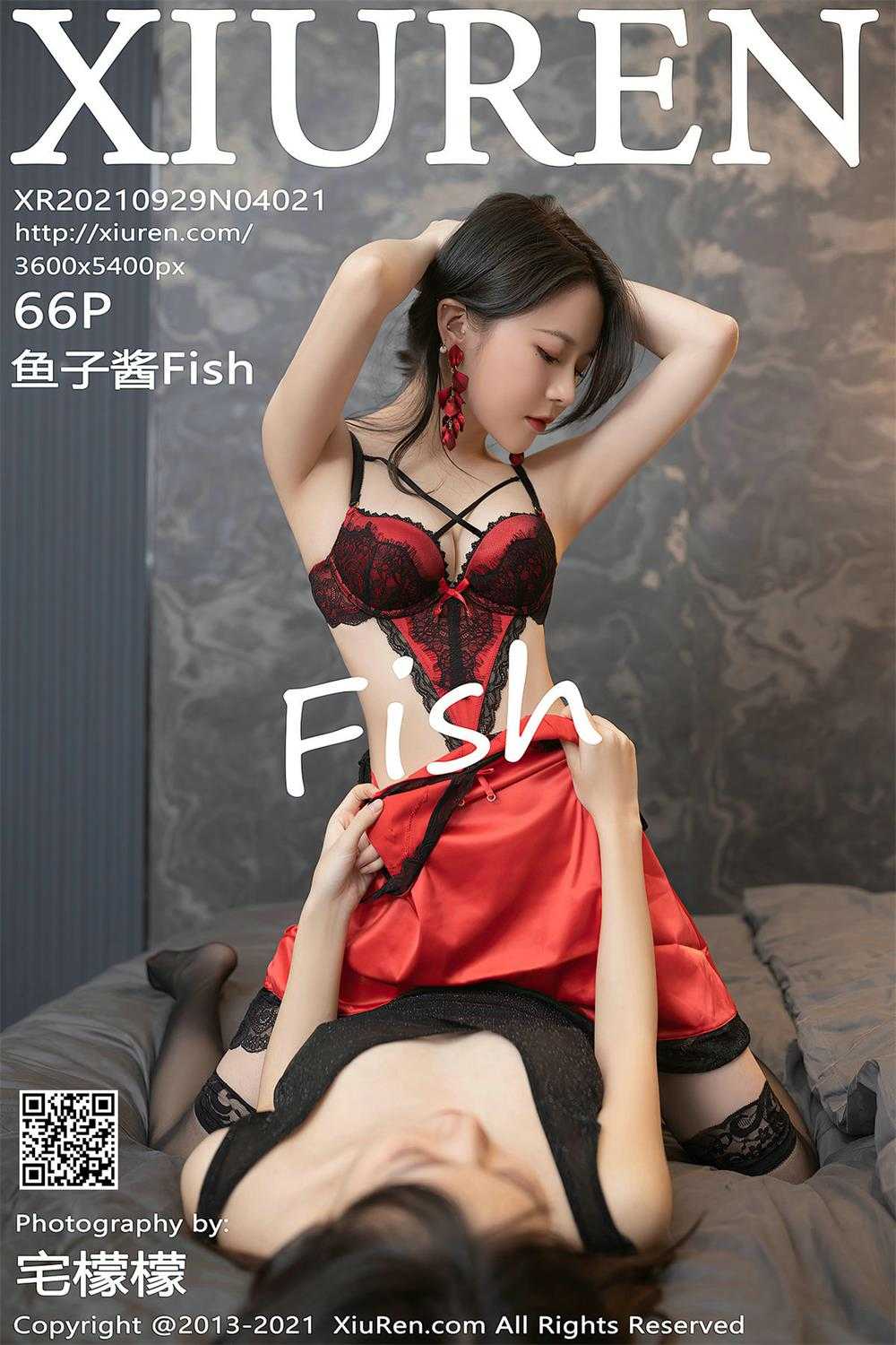 [XIUREN秀人网] 鱼子酱Fish 151期作品合集 [108G]（4）