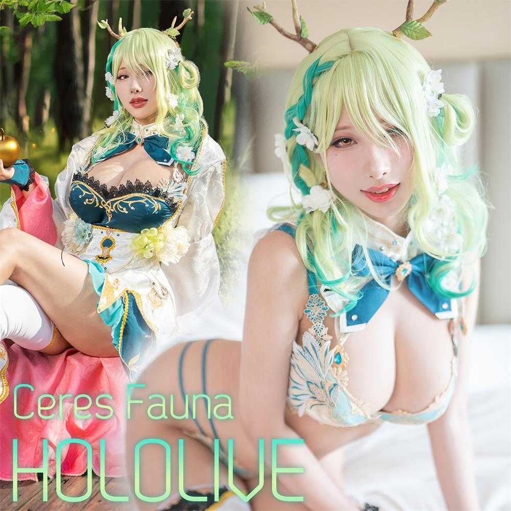 雨波HaneAme - Hololive 自然媽媽 [31P/4V/229M]（1