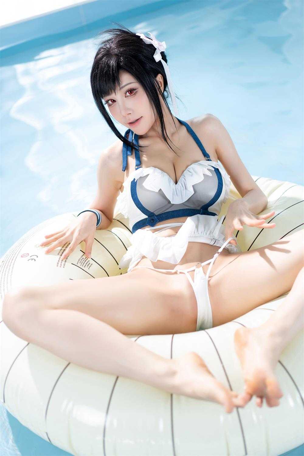 水淼Aqua - Final Fantasy VII Tifa Lockhart[81P/110M]（2）